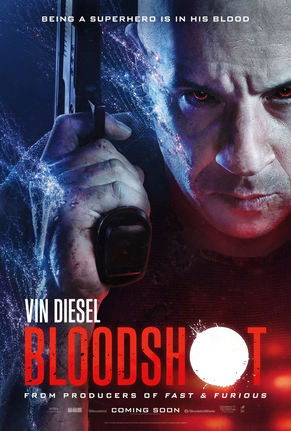 They’re all puppets… – Bloodshot movie review.