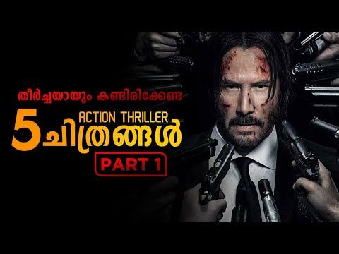 Explosive Action: Top 10 Must-Watch Thrillers