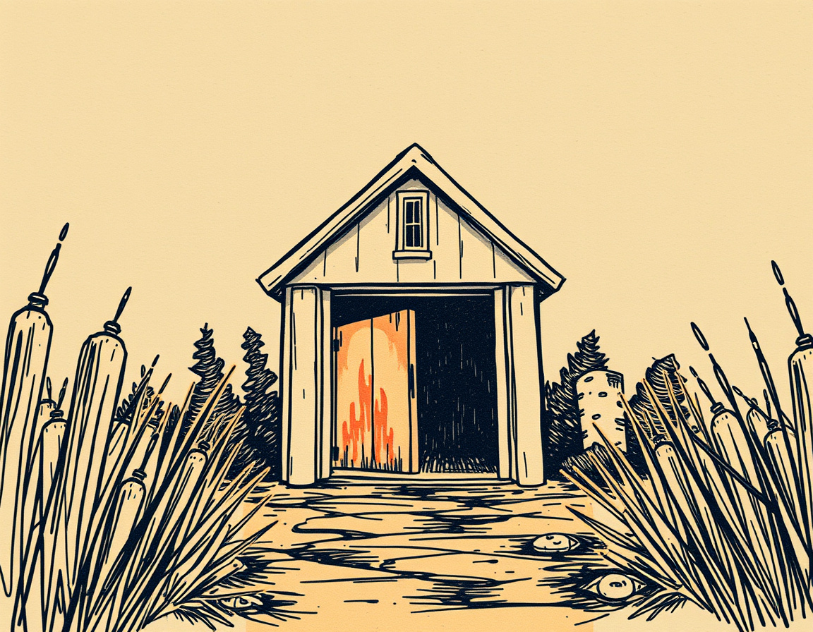 Opening scene from a classic acclaimed horror film